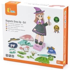 Puidust magnetpuzzle - Tüdruk hind ja info | Imikute mänguasjad | kaup24.ee