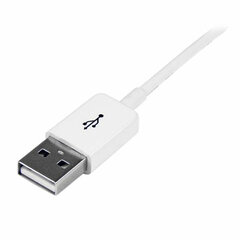 USB-kaabel Startech USBEXTPAA3MW  USB A Valge hind ja info | Mobiiltelefonide kaablid | kaup24.ee