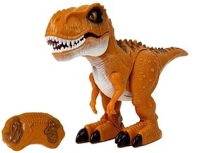 Kaugjuhitav dinosaurus, oranž hind ja info | Poiste mänguasjad | kaup24.ee
