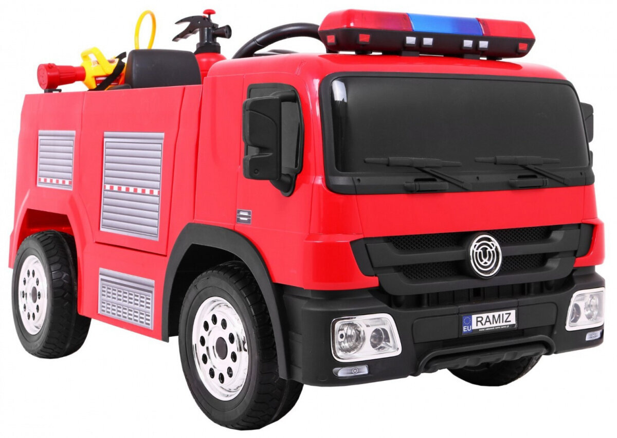 Elektriline tuletõrjeauto hind ja info | Laste elektriautod | kaup24.ee