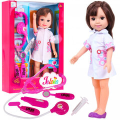 Suur nukk koos meditsiiniõe tarvikutega hind ja info | Tüdrukute mänguasjad | kaup24.ee