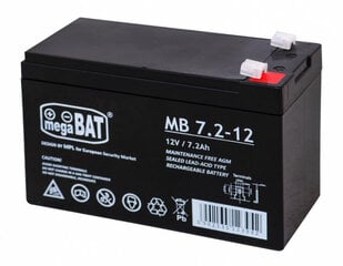 Aku 12V/7Ah цена и информация | Батареи | kaup24.ee