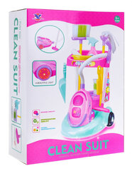 Maja puhastamise komplekt hind ja info | Tüdrukute mänguasjad | kaup24.ee