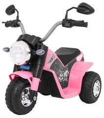 Elektriline mootorratas MiniBike, roosa hind ja info | Laste elektriautod | kaup24.ee
