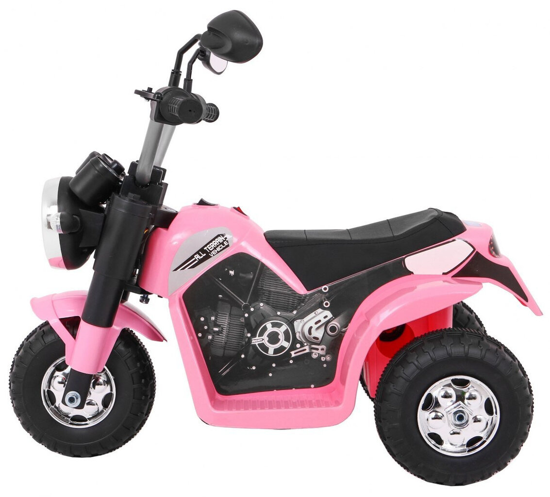 Elektriline mootorratas MiniBike, roosa hind ja info | Laste elektriautod | kaup24.ee