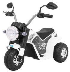 Elektriline mootorratas MiniBike, valge hind ja info | Laste elektriautod | kaup24.ee