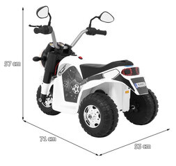 Elektriline mootorratas MiniBike, valge hind ja info | Laste elektriautod | kaup24.ee