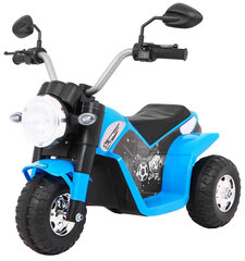 Электрический мотоцикл MiniBike, синий цена и информация | Электромобили для детей | kaup24.ee