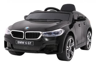 Elektriauto BMW 6 GT, must hind ja info | Laste elektriautod | kaup24.ee