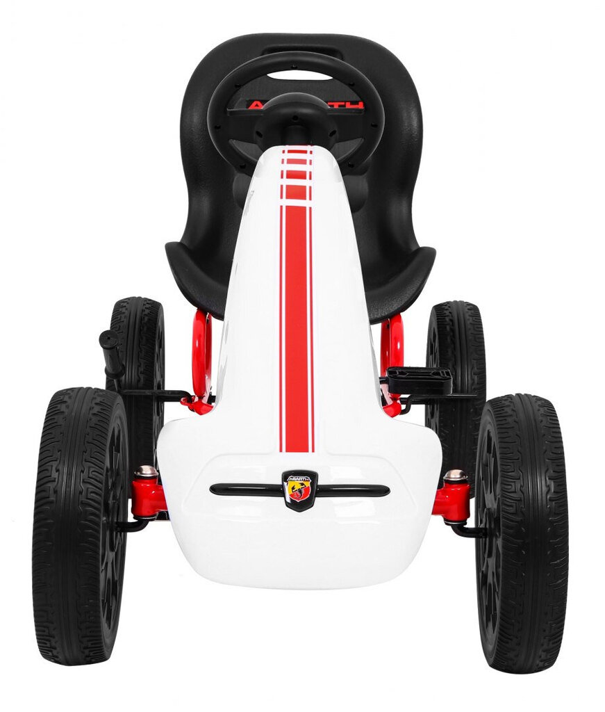 Gokart ABARTH minikart, valge hind ja info | Poiste mänguasjad | kaup24.ee