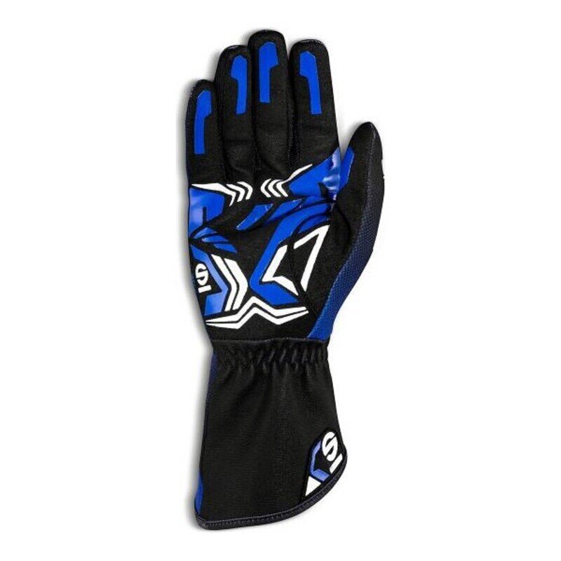 Men's Driving Gloves Sparco Rush 2020 Hall 4578560 hind ja info | Mootorratta kindad, kaitsmed | kaup24.ee