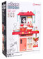 Kaasaegne kööginurk lastele, roosa, 63x22x45,5 hind ja info | Tüdrukute mänguasjad | kaup24.ee