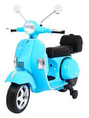 Elektriline roller Vespa, sinine hind ja info | Laste elektriautod | kaup24.ee