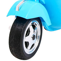 Электрический скутер Vespa, синий цена и информация | Электромобили для детей | kaup24.ee