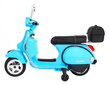 Elektriline roller Vespa, sinine hind ja info | Laste elektriautod | kaup24.ee