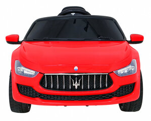 Электромобиль Maserati Ghibli, красный цена и информация | Электромобили для детей | kaup24.ee