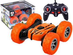 Kaugjuhitav Stunt Car, oranž hind ja info | Poiste mänguasjad | kaup24.ee