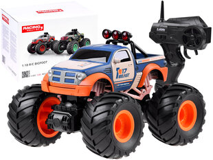 Monster Truck puldiga auto, 1:18 цена и информация | Игрушки для мальчиков | kaup24.ee