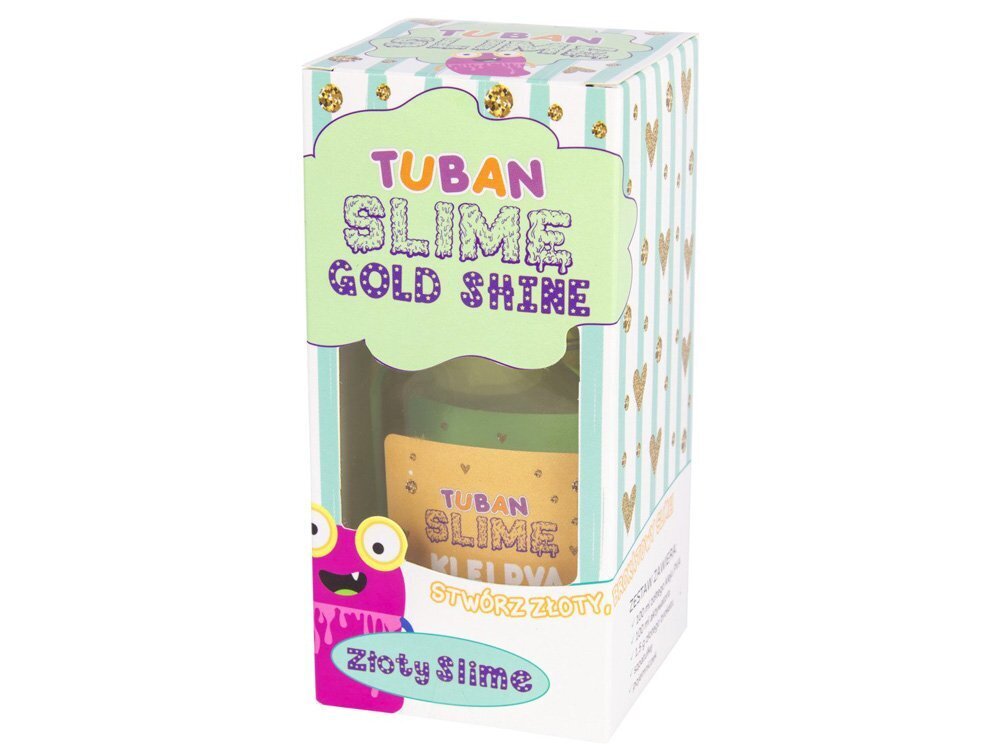 Slime komplekt Gold Shine цена и информация | Arendavad mänguasjad | kaup24.ee