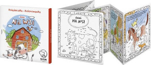 Книжка-раскраска для детей цена и информация | Развивающие игрушки | kaup24.ee