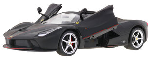 Ferrari LaFerrari Aperta kaugjuhtimispuldiga auto, must hind ja info | Poiste mänguasjad | kaup24.ee