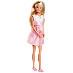 Беременная кукла с детской комнатой Штеффи  цена и информация | Игрушки для девочек | kaup24.ee