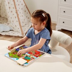 Puidust puutetahvel - Lukud hind ja info | Imikute mänguasjad | kaup24.ee