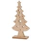 Dekoratiivne puidust jõulupuu, 32 cm цена и информация | Jõulukaunistused | kaup24.ee