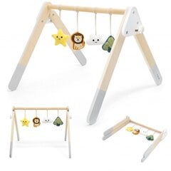 Puidust statiiv Viga PolarB Baby Play Gym hind ja info | Imikute mänguasjad | kaup24.ee