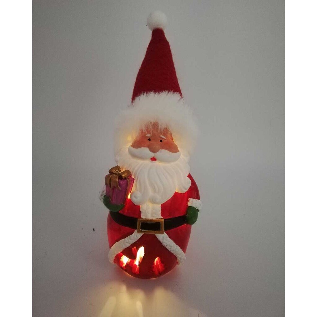 Jõulukaunistus LED - jõuluvana, 7x6x16 hind ja info | Jõulukaunistused | kaup24.ee
