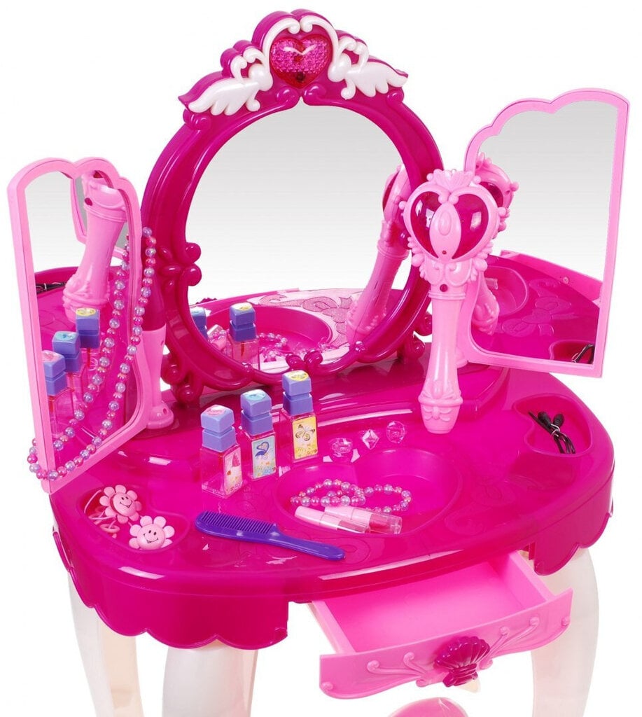 Ilulaua koos tooli ja muude tarvikutega, roosa hind ja info | Tüdrukute mänguasjad | kaup24.ee