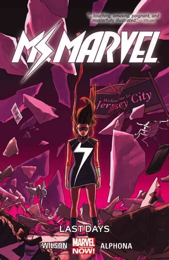 Ms. Marvel Volume 4: Last Days, Volume 4 цена и информация | Fantaasia, müstika | kaup24.ee