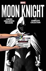 Moon Knight By Lemire & Smallwood: The Complete Collection цена и информация | Фантастика, фэнтези | kaup24.ee