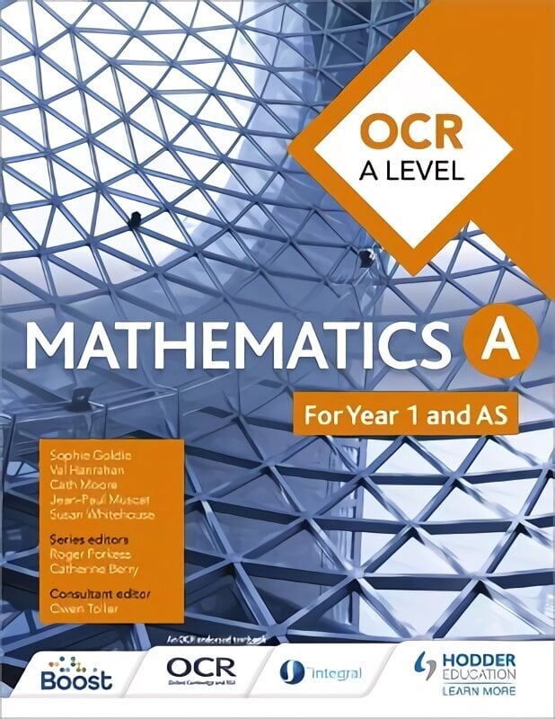 OCR A Level Mathematics Year 1 (AS), Year 1 (AS) цена и информация | Majandusalased raamatud | kaup24.ee