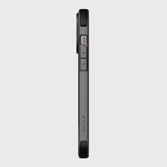 Raptic X-Doria Fort Case iPhone 14 Pro Max MagSafe'i soomustatud kattega must (must) цена и информация | Чехлы для телефонов | kaup24.ee
