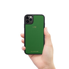 Кожаный чехол Zillionaire Epsom для iPhone 11 Pro Max (6,5″) — Зелёный цена и информация | Чехлы для телефонов | kaup24.ee