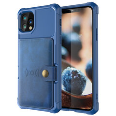 Чехол Wallet для iPhone 11 Pro Max (6,5″) — Синий цена и информация | Чехлы для телефонов | kaup24.ee