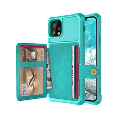 Чехол Wallet для iPhone 11 Pro Max (6,5″) — Зелёный цена и информация | Чехлы для телефонов | kaup24.ee
