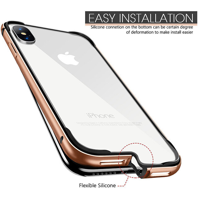 Impact iPhone 7/8 Plus (5,5″) Bumper – Punane hind ja info | Telefoni kaaned, ümbrised | kaup24.ee