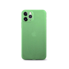 iPhone X/Xs (5,8″) SLIM ümbris – Roheline цена и информация | Чехлы для телефонов | kaup24.ee