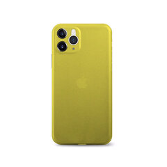 iPhone X/Xs (5,8″) SLIM ümbris – Kollane цена и информация | Чехлы для телефонов | kaup24.ee