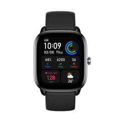 Amazfit GTS 4 Mini Midnight Black цена и информация | Смарт-часы (smartwatch) | kaup24.ee