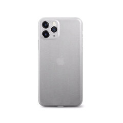 iPhone XS Max (6.5″) SLIM ümbris – Valge hind ja info | Telefoni kaaned, ümbrised | kaup24.ee