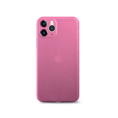 iPhone XS Max (6,5″) SLIM ümbris – Roosa hind ja info | Telefoni kaaned, ümbrised | kaup24.ee