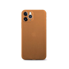 iPhone XS Max (6,5″) SLIM ümbris – Oranž hind ja info | Telefoni kaaned, ümbrised | kaup24.ee