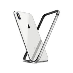 Impact iPhone Xs Max (6,5″) Bumper – Hõbe цена и информация | Чехлы для телефонов | kaup24.ee