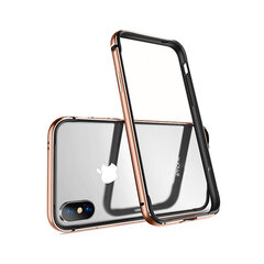 Impact iPhone Xs Max (6,5″) Bumper – Kuld цена и информация | Чехлы для телефонов | kaup24.ee