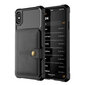 iPhone Xs Max (6,5″) Wallet ümbris – Must hind ja info | Telefoni kaaned, ümbrised | kaup24.ee