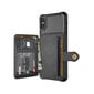 iPhone Xs Max (6,5″) Wallet ümbris – Must hind ja info | Telefoni kaaned, ümbrised | kaup24.ee