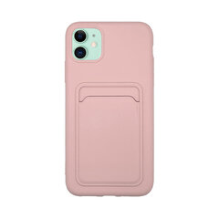 iPhone 11 Pro (5,8″) CARD ümbris – Roosa hind ja info | Telefoni kaaned, ümbrised | kaup24.ee